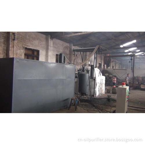 Waste Motor Oil Pyrolysis Device